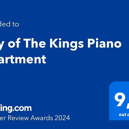 City Of The Kings Piano Apartment Красков Екстериор снимка